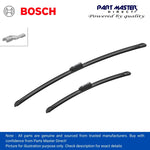 Load image into Gallery viewer, BOSCH AEROTWIN FLAT BLADE SET 650/425 A544S
