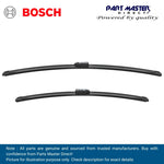 Load image into Gallery viewer, BOSCH AEROTWIN FLAT BLADE SET 680/575 A720S 3397007720
