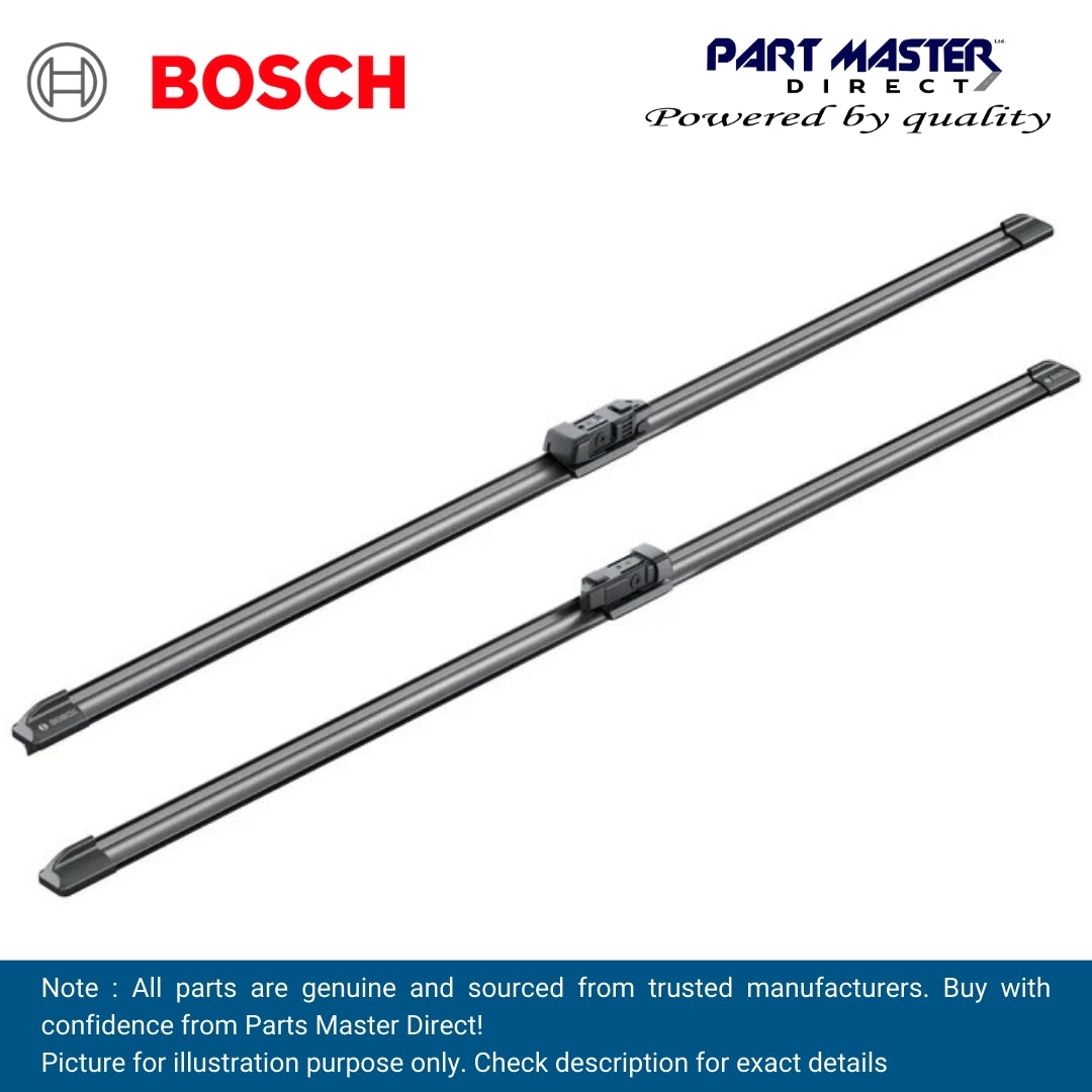 BOSCH AEROTWIN FLAT BLADE SET 575/575 A989S