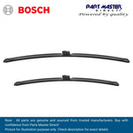 Load image into Gallery viewer, BOSCH AEROTWIN FLAT BLADE SET 650/550 A833S 3397014833
