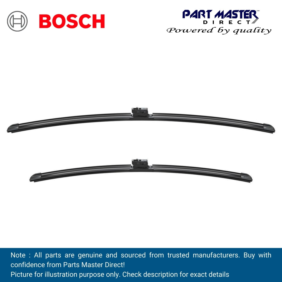 BOSCH AEROTWIN FLAT BLADE SET 650/550 A833S 3397014833