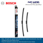 Load image into Gallery viewer, BOSCH AEROTWIN FLAT BLADE SET 575/400 A983S 339701400S
