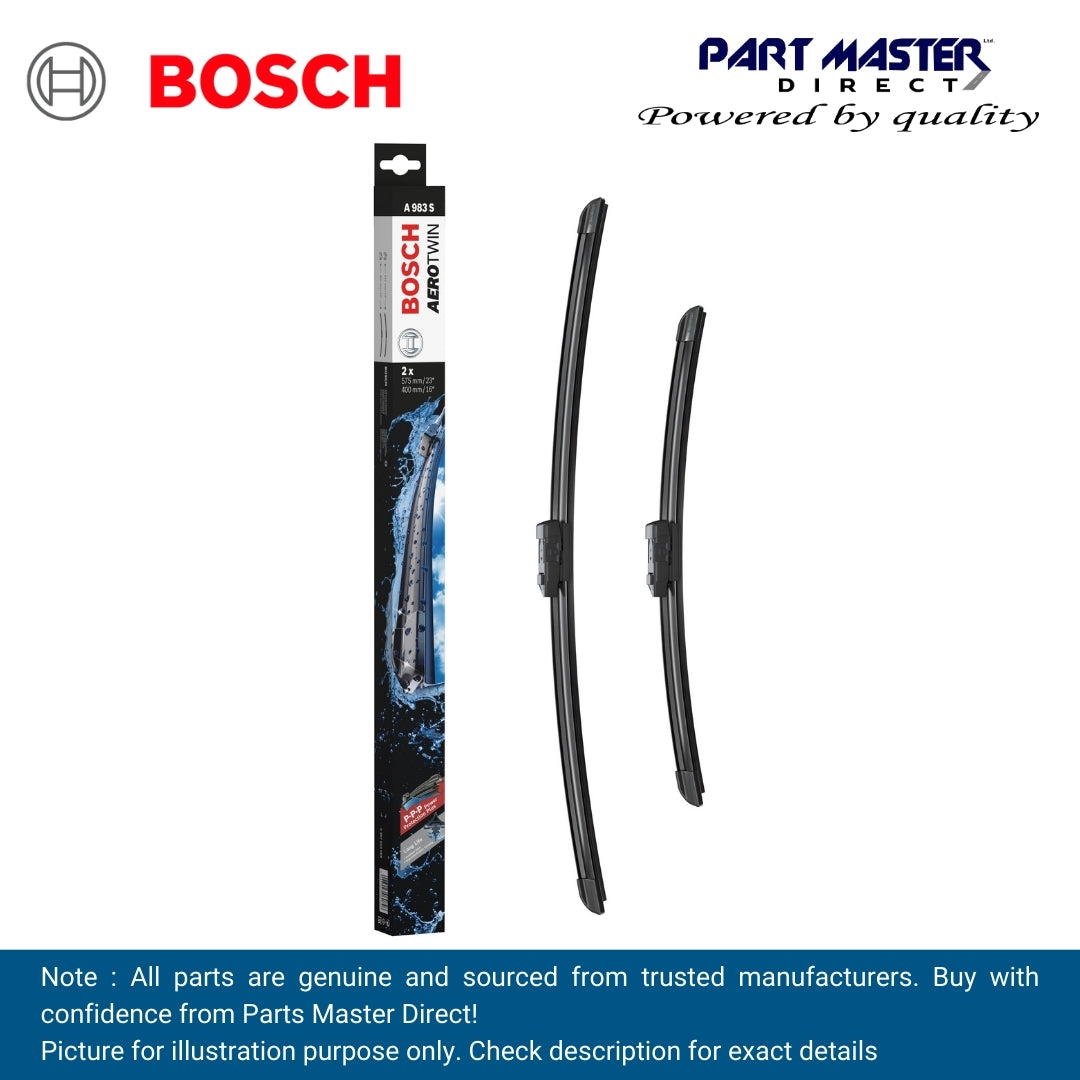 BOSCH AEROTWIN FLAT BLADE SET 575/400 A983S 339701400S