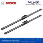 Load image into Gallery viewer, BOSCH AEROTWIN FLAT BLADE SET 600/550 A425S 3397007425
