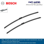 Load image into Gallery viewer, BOSCH AEROTWIN FLAT BLADE SET 575/575 A989S
