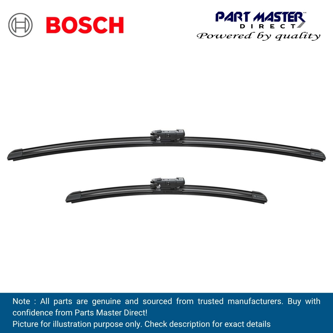 BOSCH AEROTWIN FLAT BLADE SET 600/380 A293S 3397007293