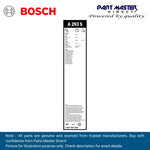 Load image into Gallery viewer, BOSCH AEROTWIN FLAT BLADE SET 600/380 A293S 3397007293
