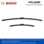 Load image into Gallery viewer, BOSCH AEROTWIN FLAT BLADE SET 650/400 A144S 3397014144
