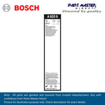 Load image into Gallery viewer, BOSCH AEROTWIN FLAT BLADE SET 650/550 A833S 3397014833
