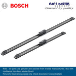 Load image into Gallery viewer, BOSCH AEROTWIN FLAT BLADE SET 575/400 A983S 339701400S
