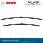 Load image into Gallery viewer, BOSCH AEROTWIN FLAT BLADE SET 700/625 A962S 3397118962
