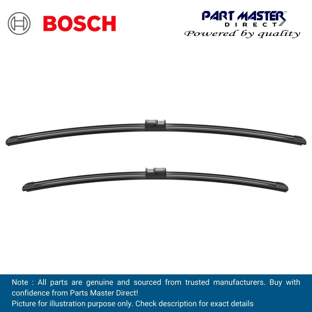 BOSCH AEROTWIN FLAT BLADE SET 700/625 A962S 3397118962