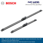 Load image into Gallery viewer, BOSCH AEROTWIN FLAT BLADE SET 600/380 A293S 3397007293

