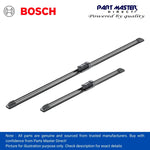 Load image into Gallery viewer, BOSCH AEROTWIN FLAT BLADE SET 650/400 A144S 3397014144
