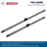 Load image into Gallery viewer, BOSCH AEROTWIN FLAT BLADE SET 650/550 A833S 3397014833
