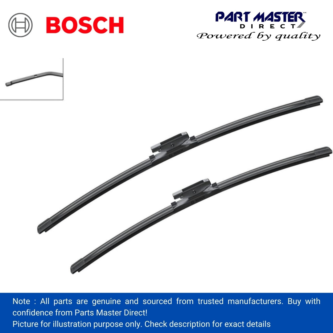BOSCH AEROTWIN FLAT BLADE SET 600/550 A425S 3397007425