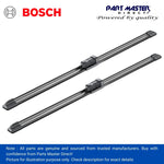 Load image into Gallery viewer, BOSCH AEROTWIN FLAT BLADE SET 530/530 A052S 3397009052
