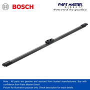 BOSCH AEROTWIN FLAT BLADE REAR 350 A351H 3397008192