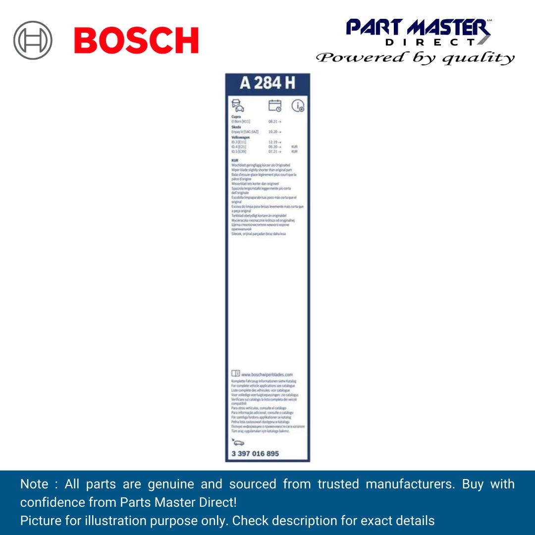 BOSCH AEROTWIN FLAT BLADE REAR 280 A284H