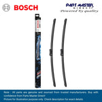 Load image into Gallery viewer, BOSCH AEROTWIN FLAT BLADE SET 630/630 A136S 3397014136
