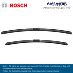 Load image into Gallery viewer, BOSCH AEROTWIN FLAT BLADE SET 650/575 A855S 3397007855
