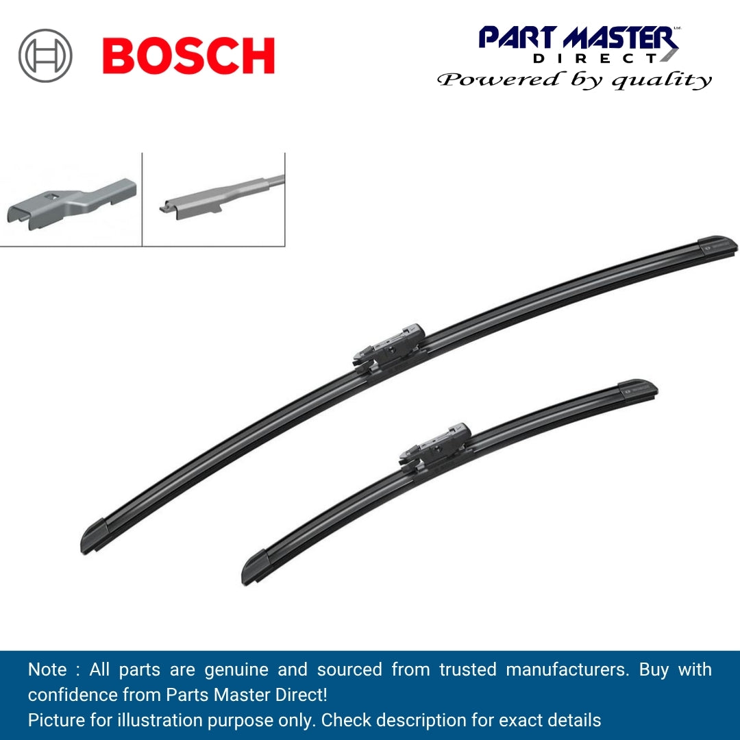 BOSCH AEROTWIN FLAT BLADE SET 600/380 A293S 3397007293