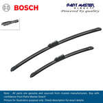 Load image into Gallery viewer, BOSCH AEROTWIN FLAT BLADE SET 575/400 A983S 339701400S
