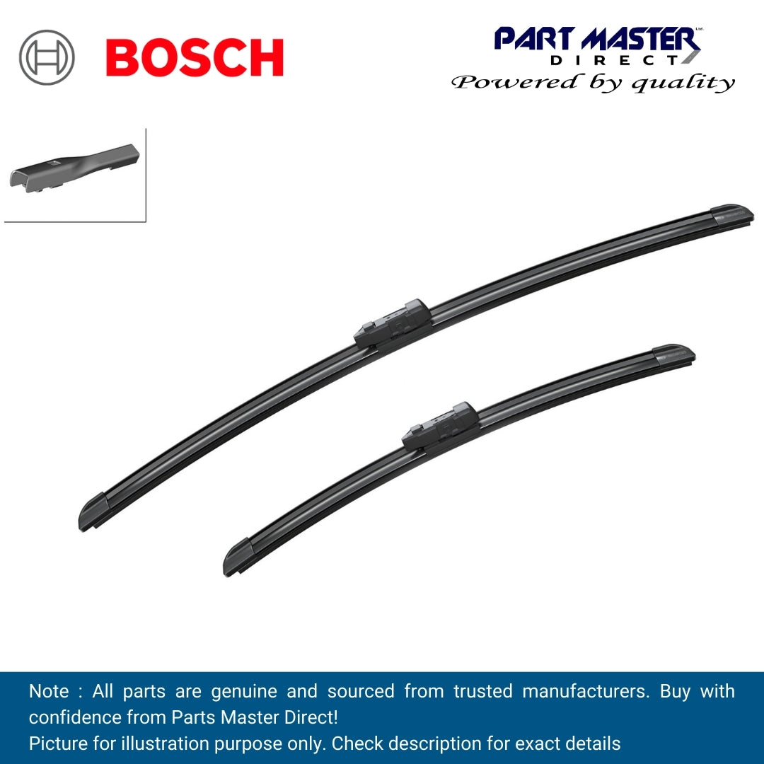 BOSCH AEROTWIN FLAT BLADE SET 575/400 A983S 339701400S