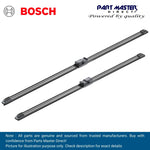 Load image into Gallery viewer, BOSCH AEROTWIN FLAT BLADE SET 700/625 A962S 3397118962
