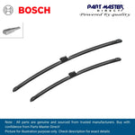 Load image into Gallery viewer, BOSCH AEROTWIN FLAT BLADE SET 650/550 A833S 3397014833
