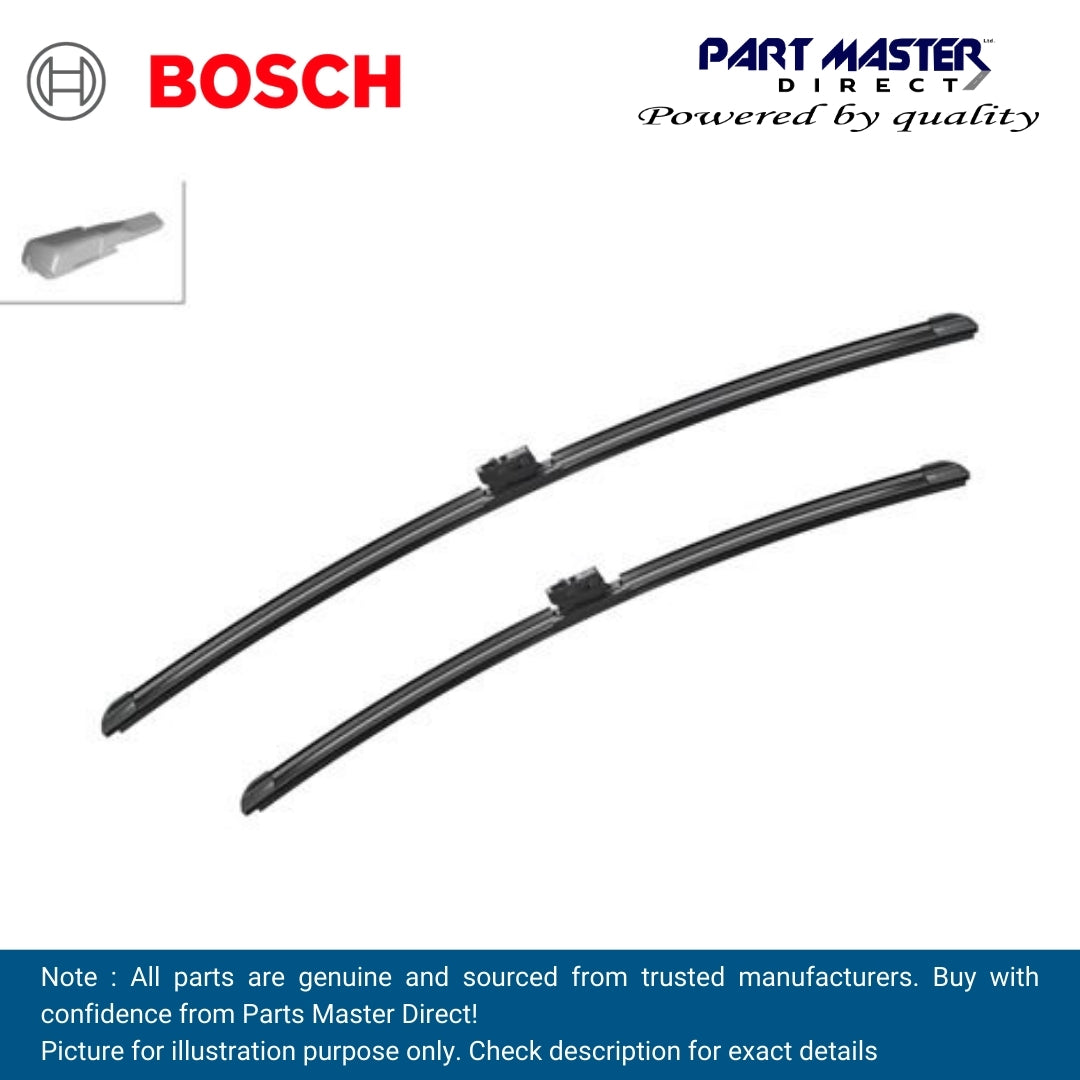 BOSCH AEROTWIN FLAT BLADE SET 650/550 A833S 3397014833