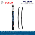Load image into Gallery viewer, BOSCH AEROTWIN FLAT BLADE SET 650/650 A035S 3397009035
