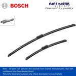 Load image into Gallery viewer, BOSCH AEROTWIN FLAT BLADE SET 650/400 A144S 3397014144
