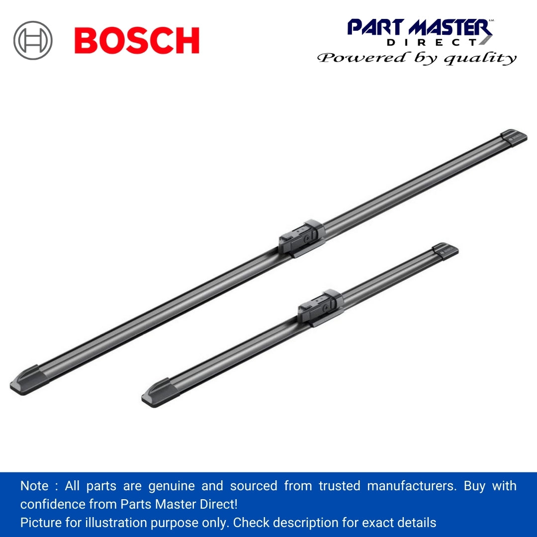 BOSCH AEROTWIN FLAT BLADE SET 700/430 A532S 3397014532