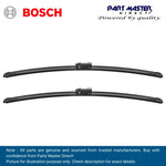 Load image into Gallery viewer, BOSCH AEROTWIN FLAT BLADE SET 630/630 A136S 3397014136

