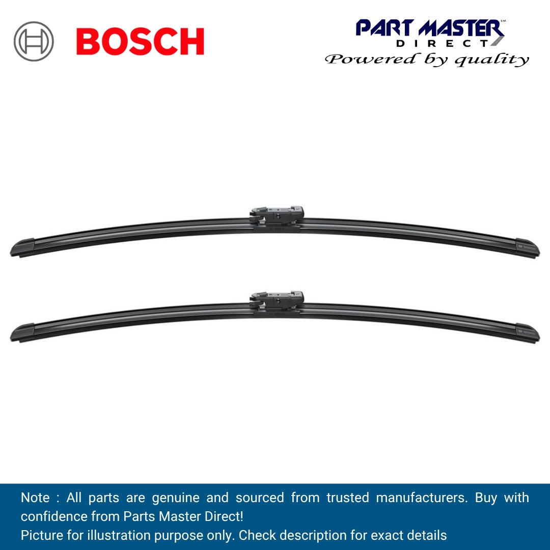 BOSCH AEROTWIN FLAT BLADE SET 630/630 A136S 3397014136