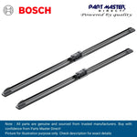 Load image into Gallery viewer, BOSCH AEROTWIN FLAT BLADE SET 650/575 A855S 3397007855
