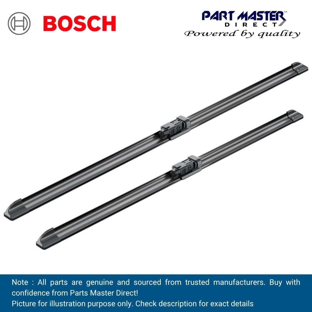 BOSCH AEROTWIN FLAT BLADE SET 650/575 A855S 3397007855