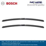 Load image into Gallery viewer, BOSCH AEROTWIN FLAT BLADE SET 650/650 A035S 3397009035
