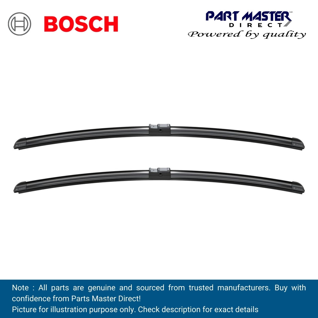 BOSCH AEROTWIN FLAT BLADE SET 650/650 A035S 3397009035