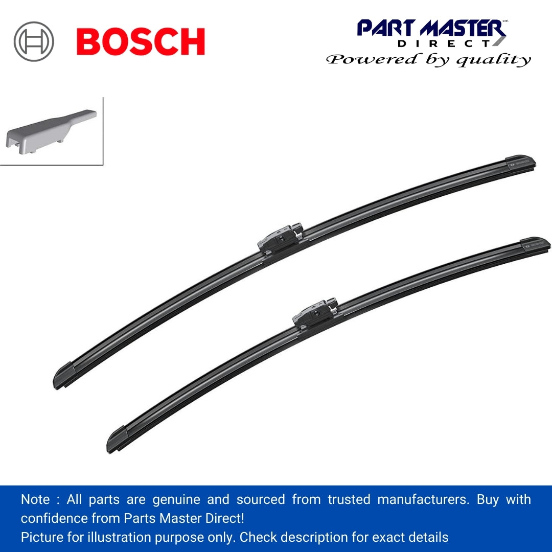 BOSCH AEROTWIN FLAT BLADE SET 575/530 A314S 3397014314