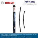 Load image into Gallery viewer, BOSCH AEROTWIN FLAT BLADE SET 650/475 A985S 339701400J

