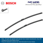 Load image into Gallery viewer, BOSCH AEROTWIN FLAT BLADE SET 700/625 A962S 3397118962
