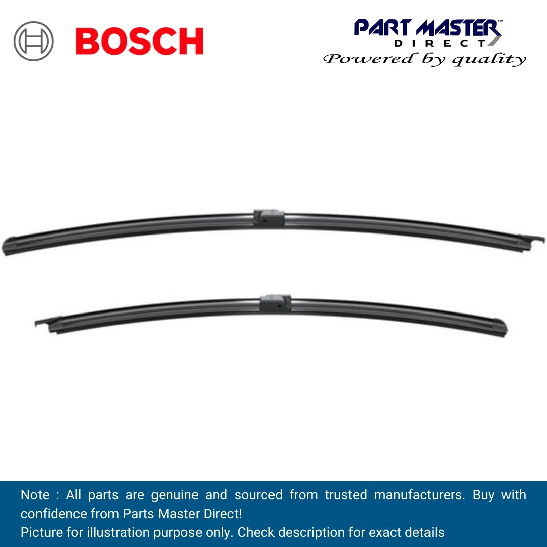 BOSCH AEROTWIN FLAT BLADE SET 746/646 A963S 3397118963