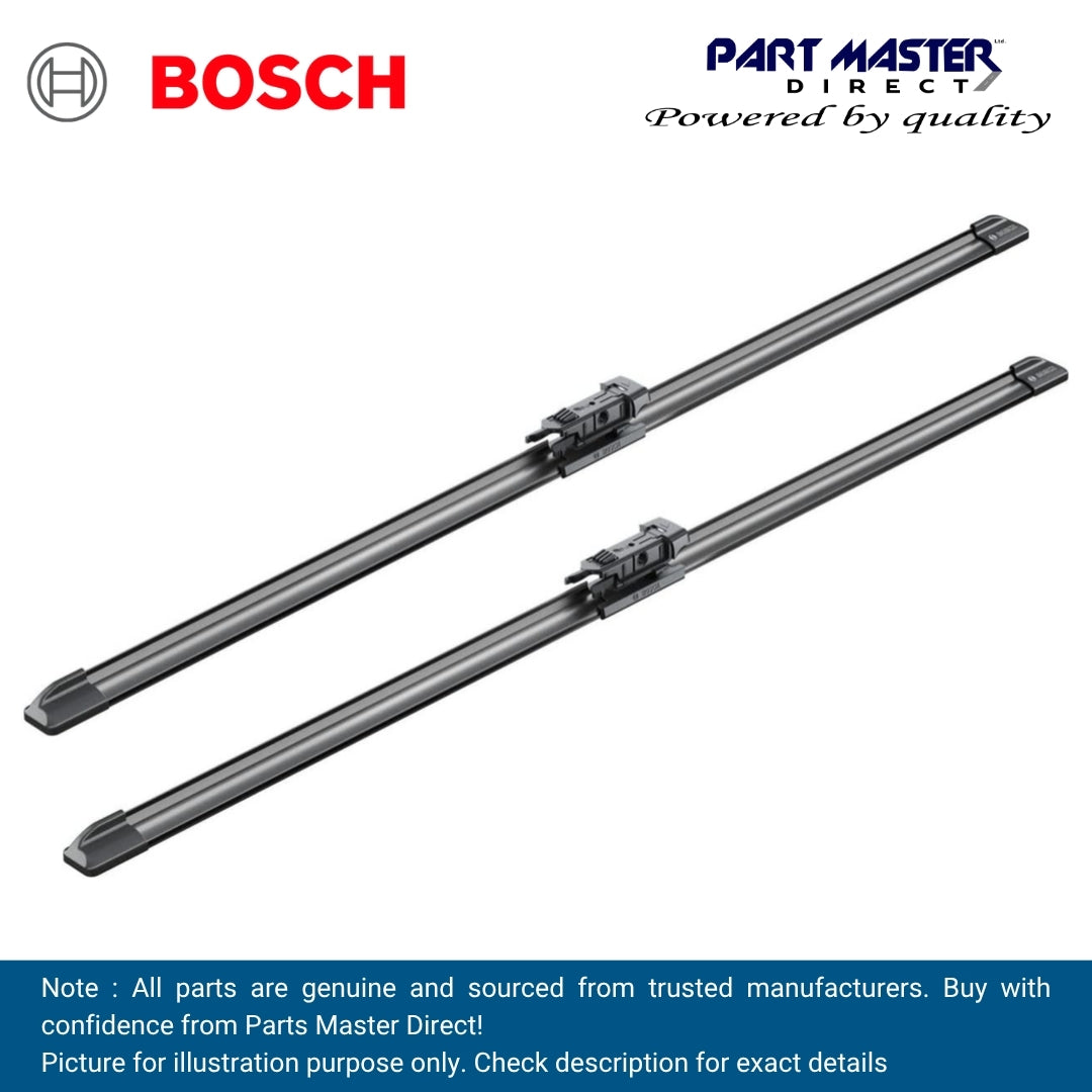 BOSCH AEROTWIN FLAT BLADE SET 630/630 A136S 3397014136