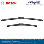 Load image into Gallery viewer, BOSCH AEROTWIN FLAT BLADE SET 650/475 A985S 339701400J

