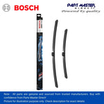 Load image into Gallery viewer, BOSCH AEROTWIN FLAT BLADE SET 650/475 A207S 3397014207

