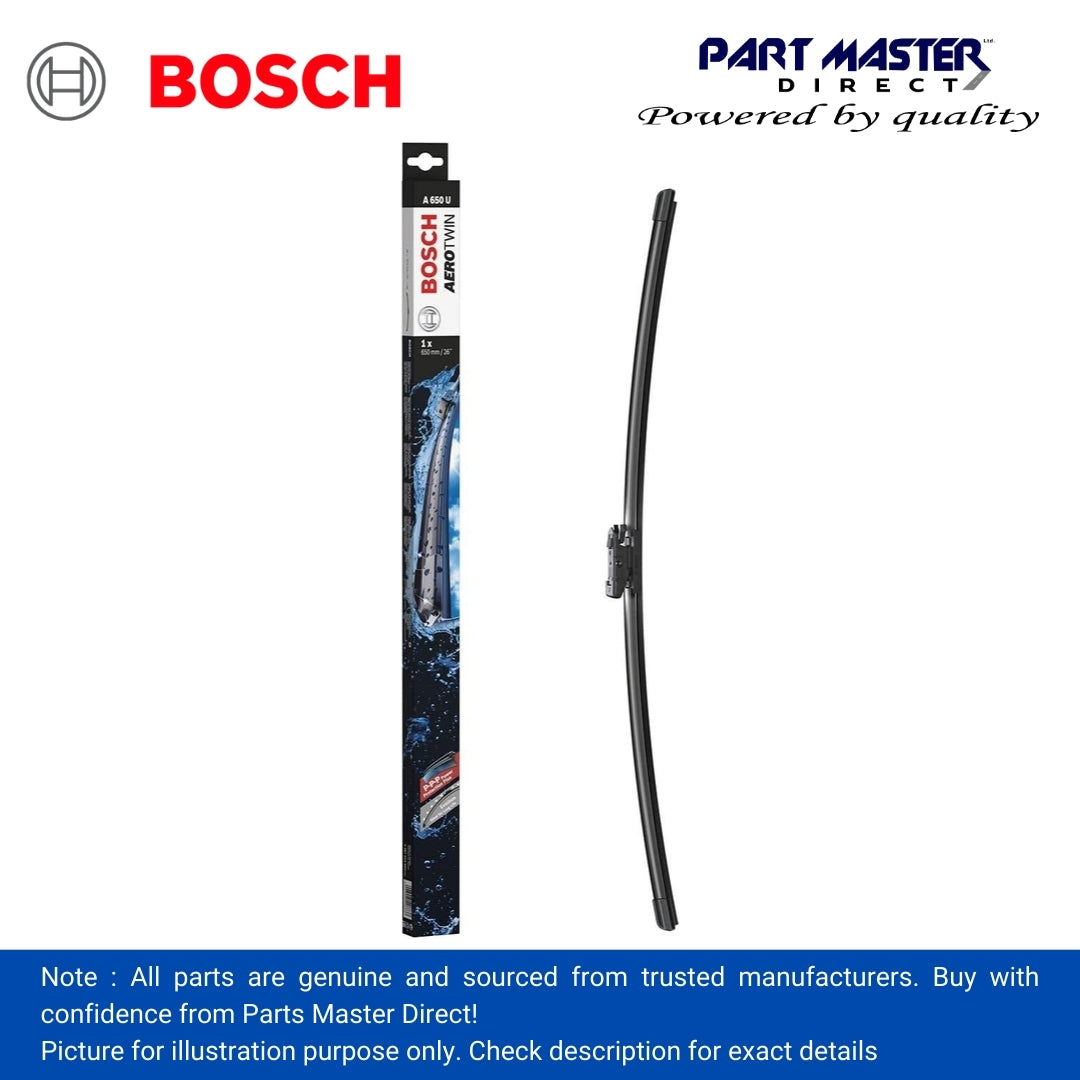 BOSCH AEROTWIN FLAT BLADE 650 A650U 3397013532