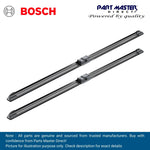 Load image into Gallery viewer, BOSCH AEROTWIN FLAT BLADE SET 650/650 A035S 3397009035
