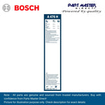 Load image into Gallery viewer, BOSCH AEROTWIN FLAT BLADE REAR 475 A476H 3397008055
